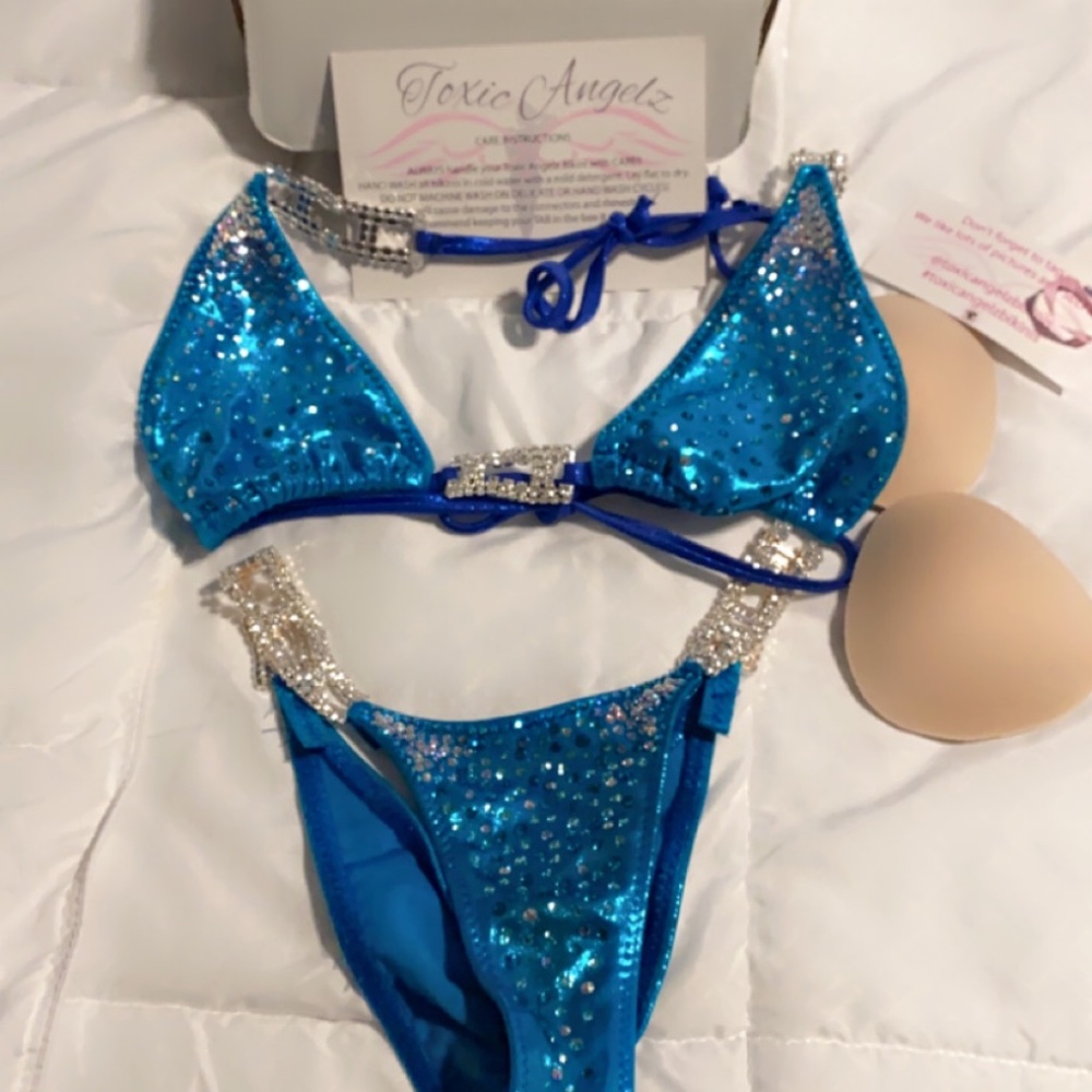 Toxic Angel Competition Suit For Bikini Gem
